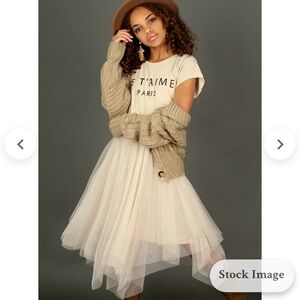 NWT joyfolie dress size 12